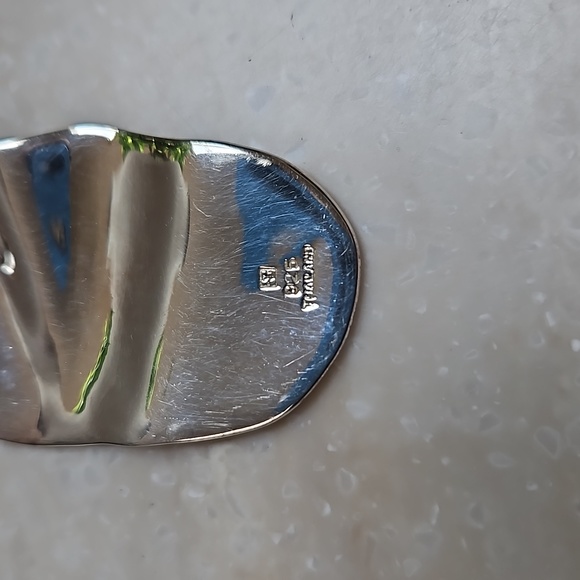 😍925 Silver Wave Pendant😍 - Picture 3 of 7